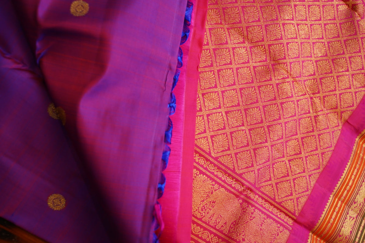Pure Kanchi Silk Saree PC17857