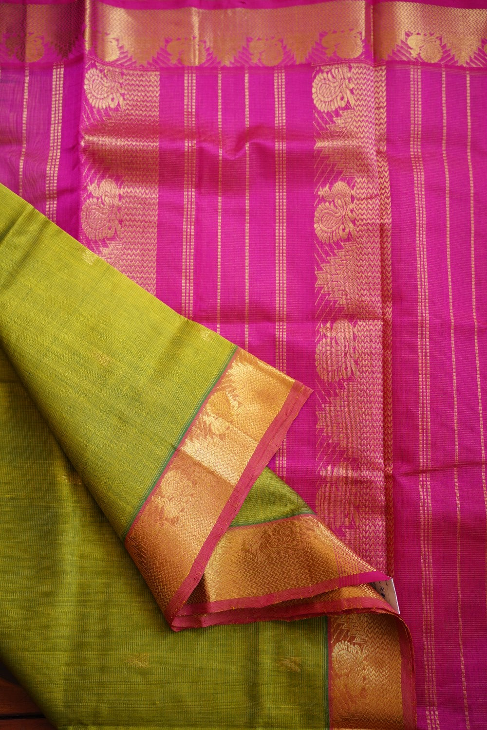 Kanchi  Handloom Silk Cotton  PC12325