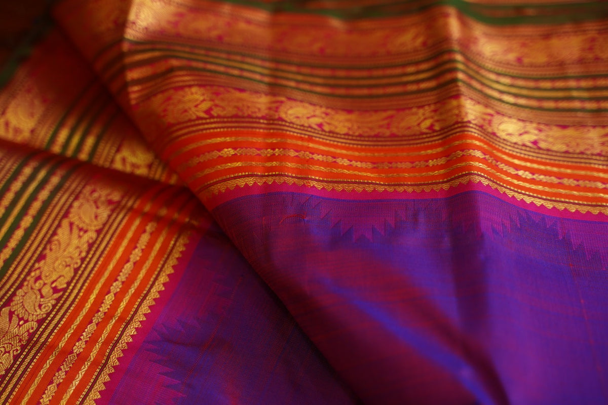 Pure Kanchi Silk Saree PC17857
