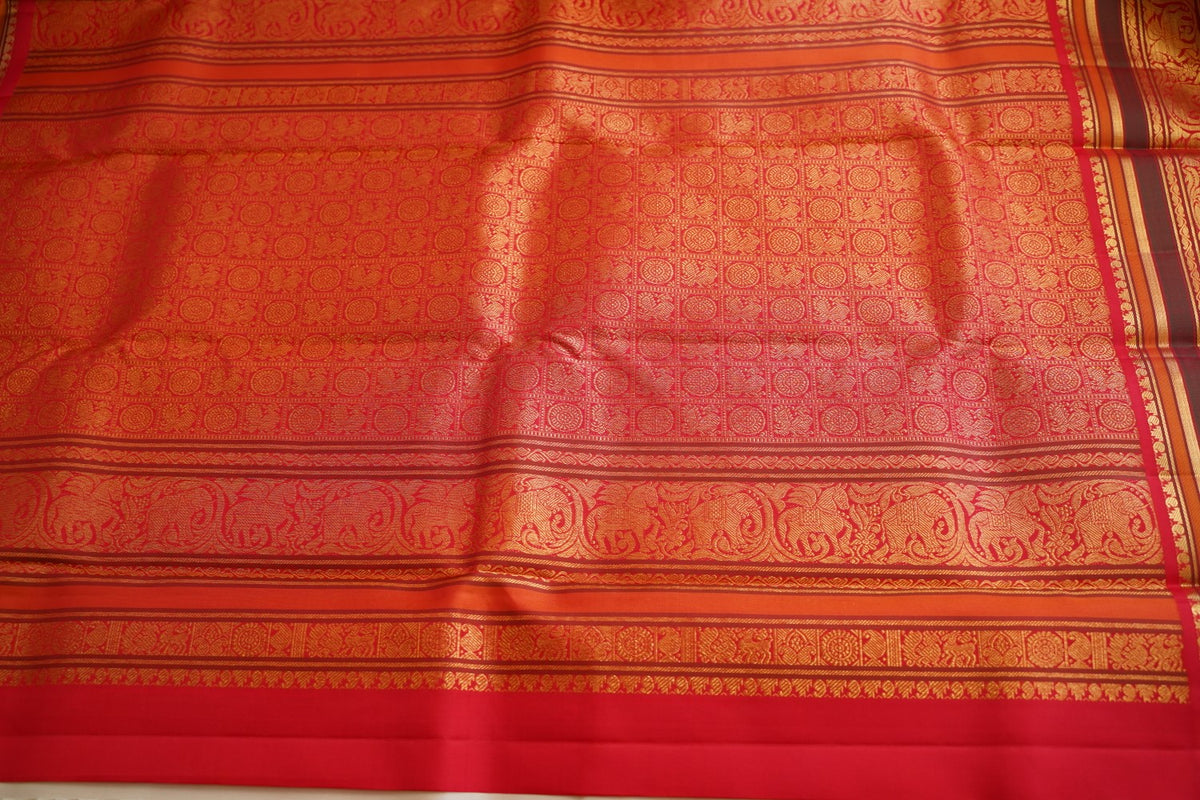 Pure Kanchi Silk Saree PC17860
