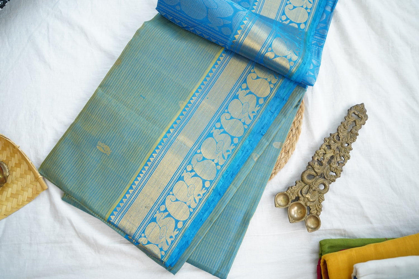 Kanchi Handloom Silk Cotton Saree PC17040