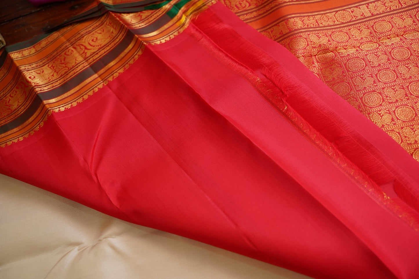 Pure Kanchi Silk Saree PC17860
