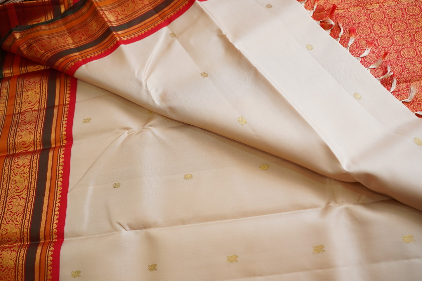 Pure Kanchi Silk Saree PC17860