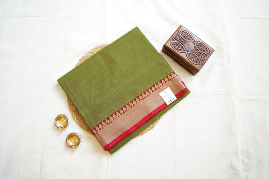 Chettinadu handloom Cotton Saree PC14270