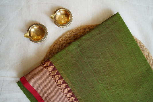 Chettinadu handloom Cotton Saree PC14270