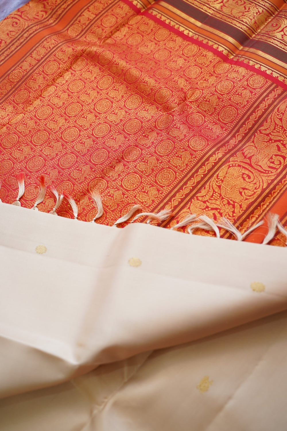 Pure Kanchi Silk Saree PC17860