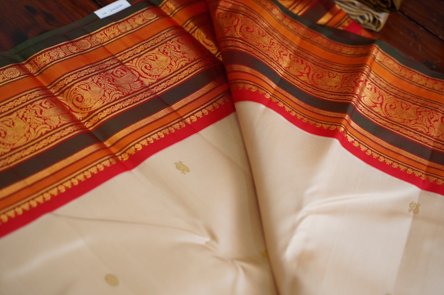 Pure Kanchi Silk Saree PC17860