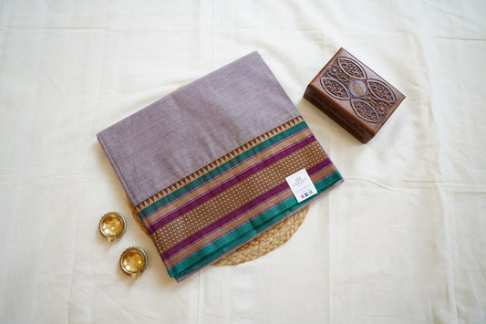 Chettinadu handloom Cotton Saree PC14347