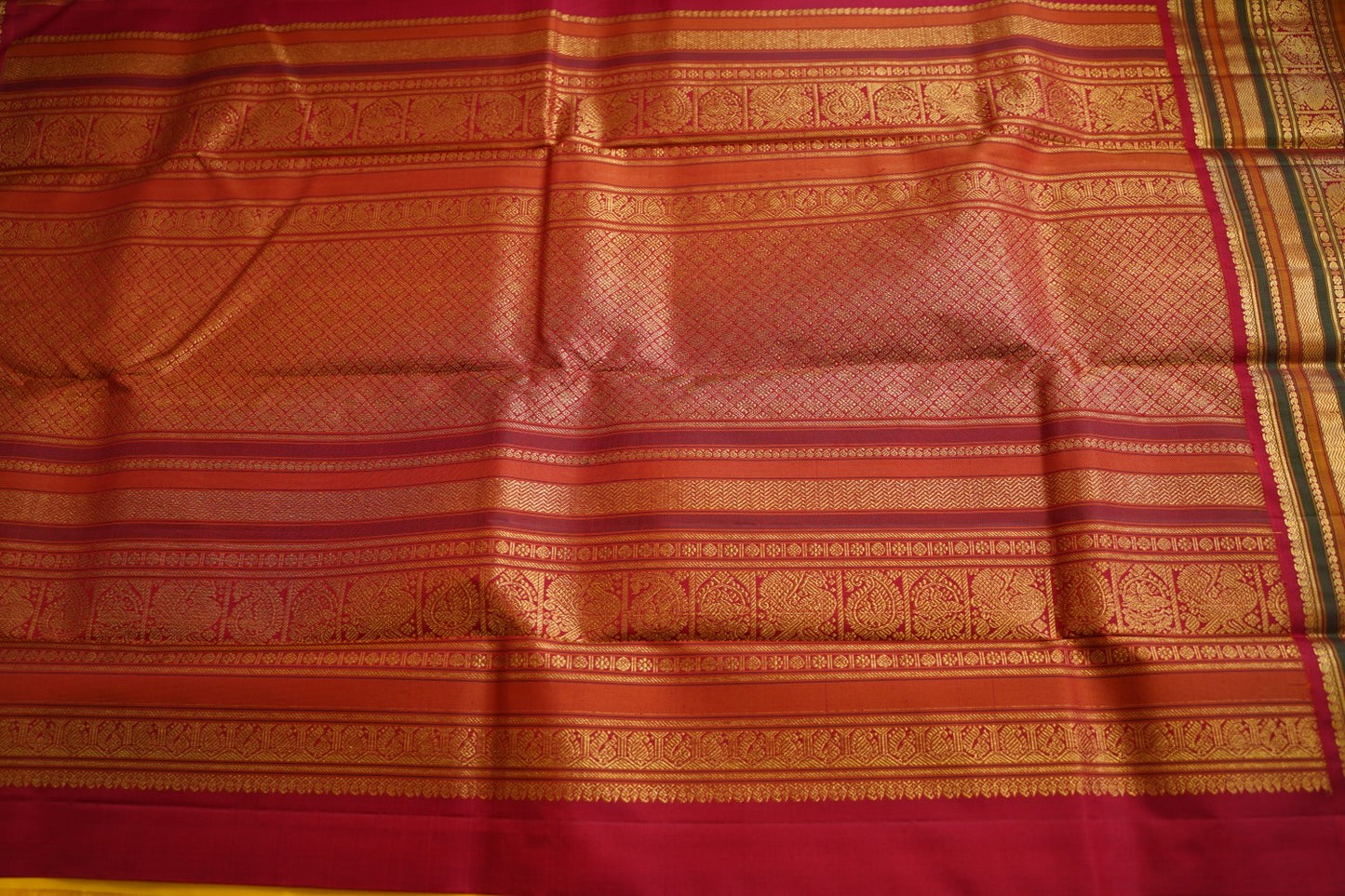 Pure Kanchi Silk Saree PC17861