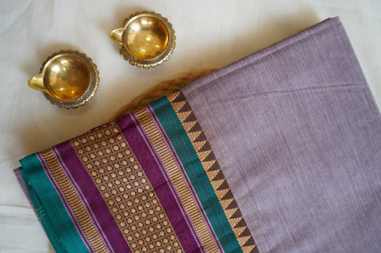Chettinadu handloom Cotton Saree PC14347