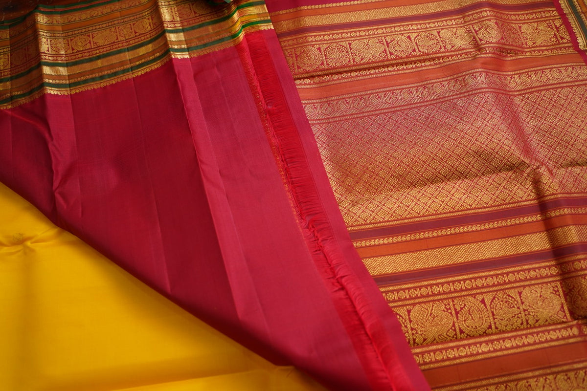 Pure Kanchi Silk Saree PC17861