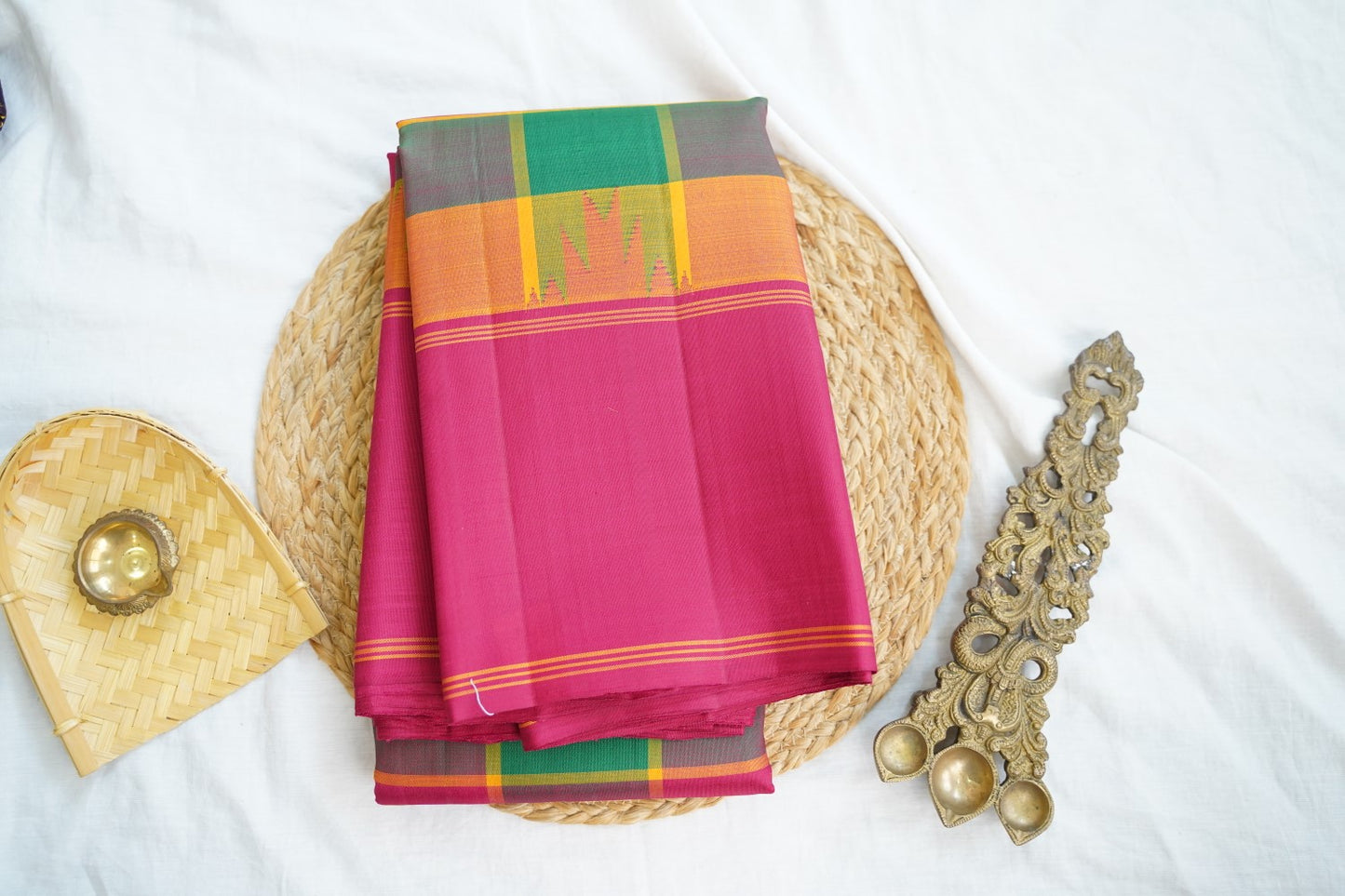 Pure Kanchi Silk Saree PC17053