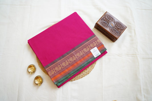 Chettinadu handloom Cotton Saree PC14346