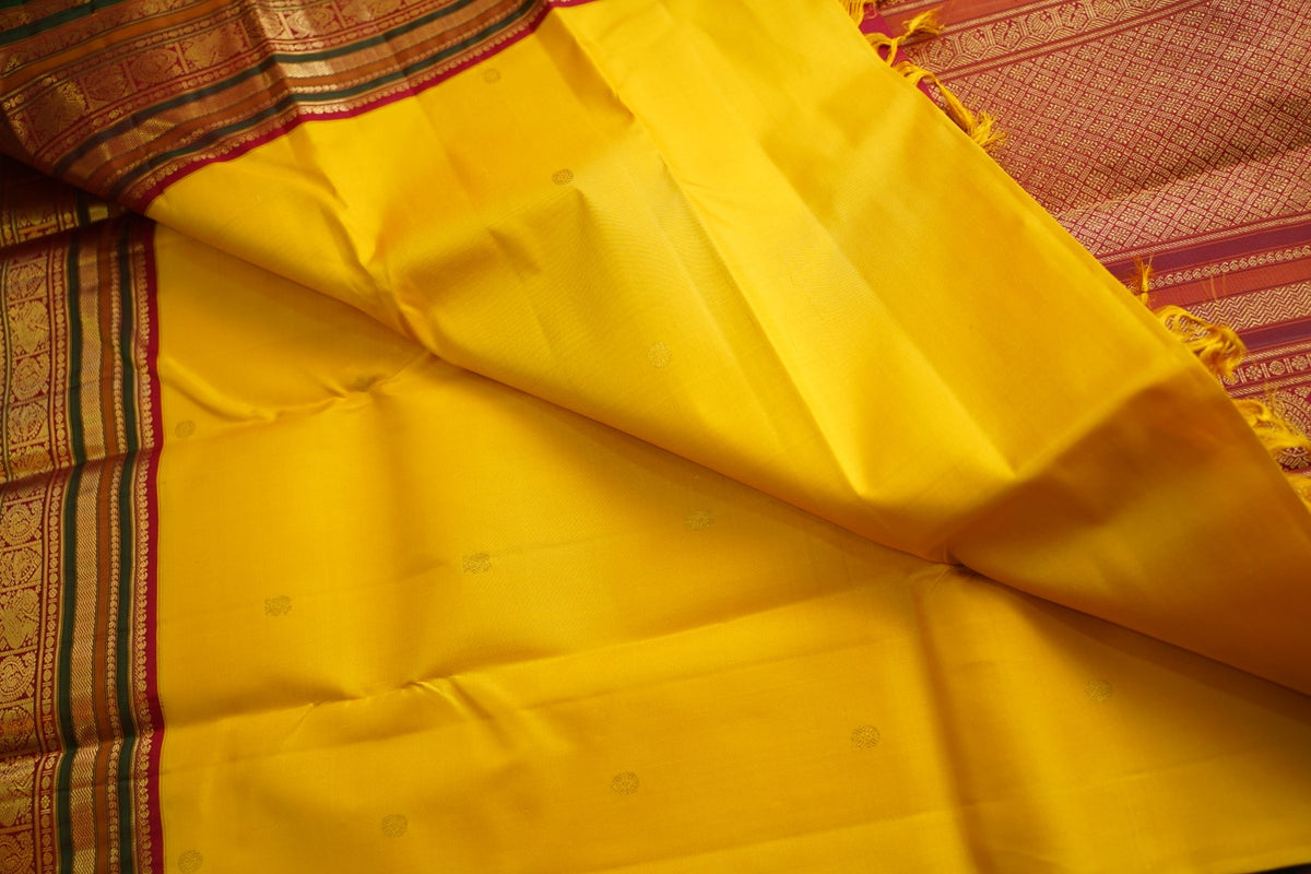 Pure Kanchi Silk Saree PC17861