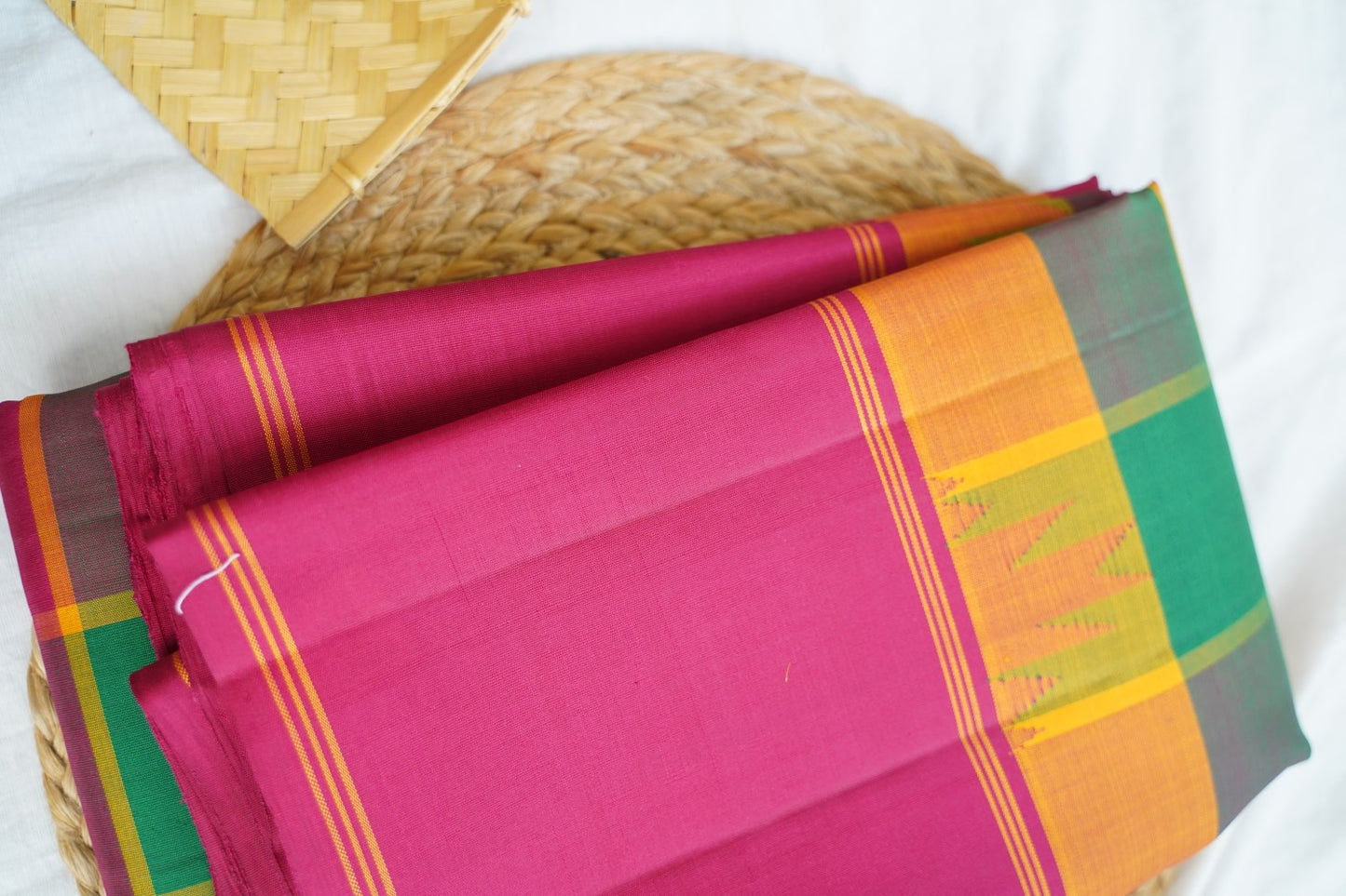 Pure Kanchi Silk Saree PC17053