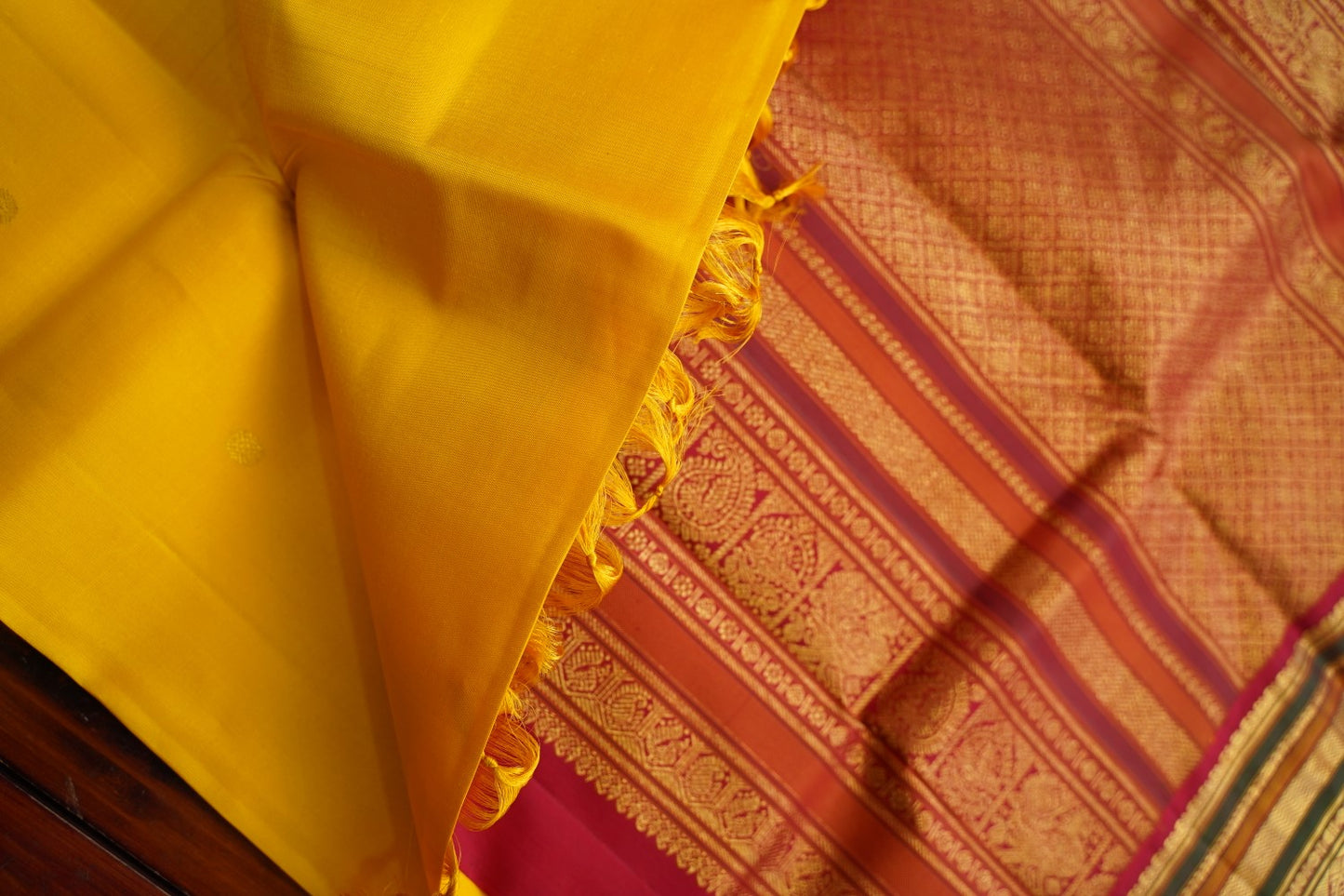 Pure Kanchi Silk Saree PC17861