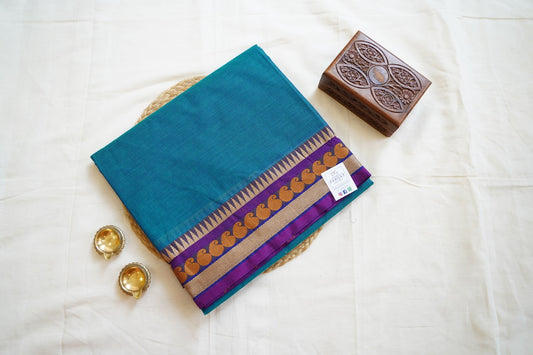 Chettinadu handloom Cotton Saree PC14345
