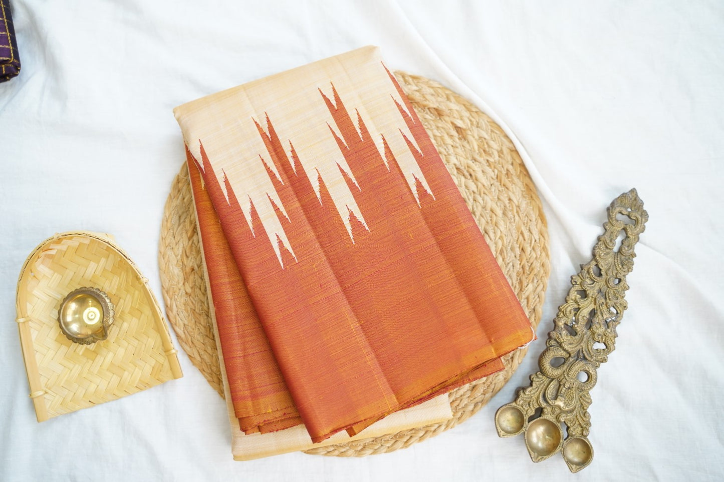Pure Kanchi Silk Saree PC17049
