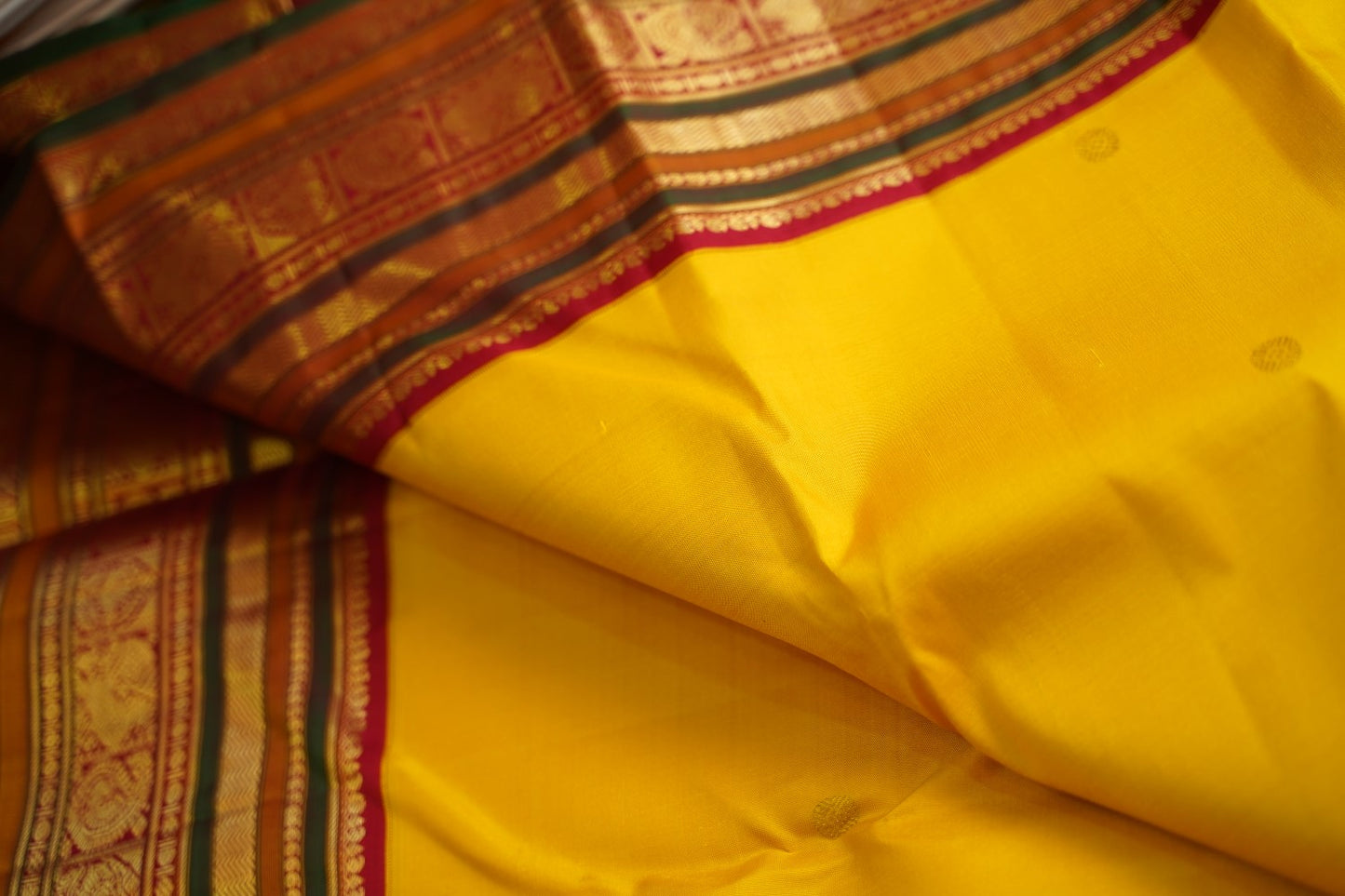 Pure Kanchi Silk Saree PC17861