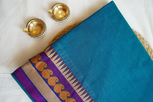 Chettinadu handloom Cotton Saree PC14345