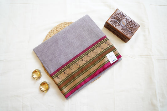 Chettinadu handloom Cotton Saree PC14344