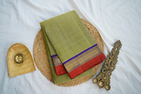 Pure Kanchi Silk Saree PC17050