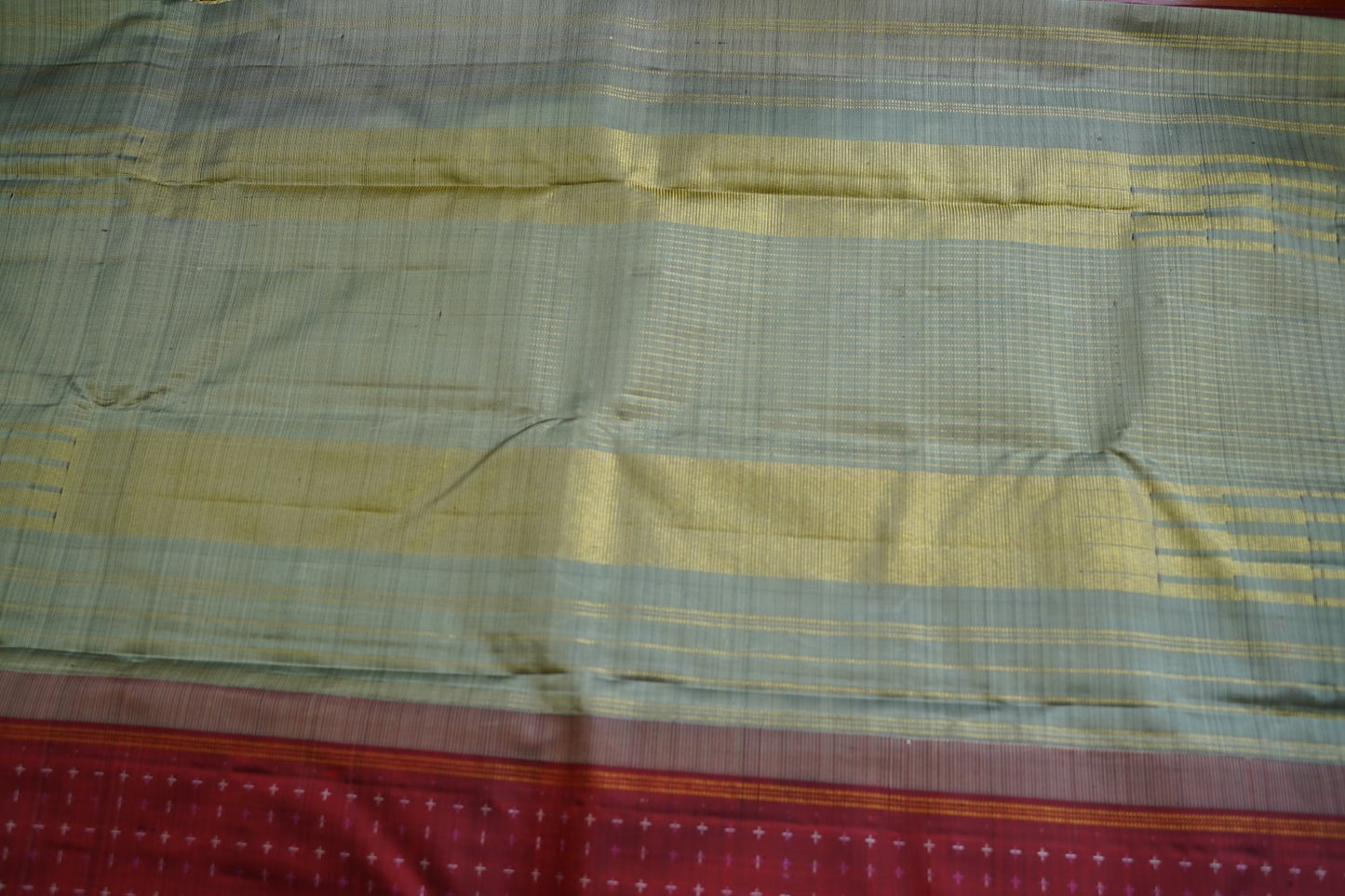 Pure Kanchi Silk Saree PC17840