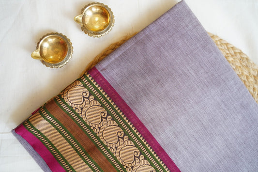 Chettinadu handloom Cotton Saree PC14344