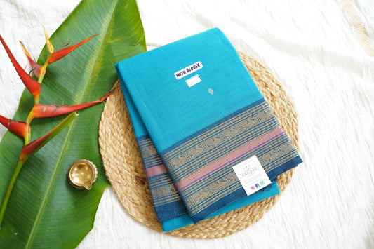 Chettinad handloom Cotton Saree PC15842