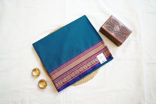 Chettinadu handloom Cotton Saree PC14335