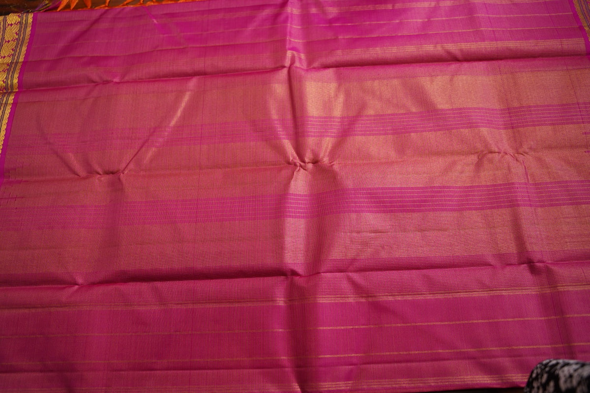 Pure vairaoosi Kanchi Silk Saree PC17876