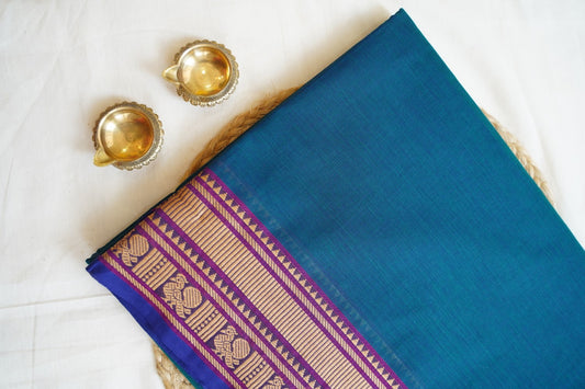 Chettinadu handloom Cotton Saree PC14335