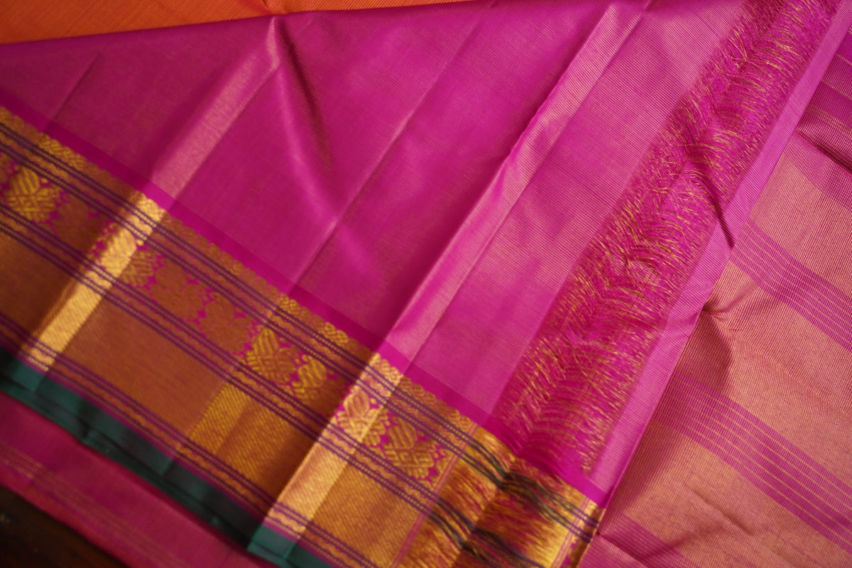 Pure vairaoosi Kanchi Silk Saree PC17876