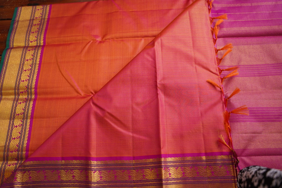 Pure vairaoosi Kanchi Silk Saree PC17876