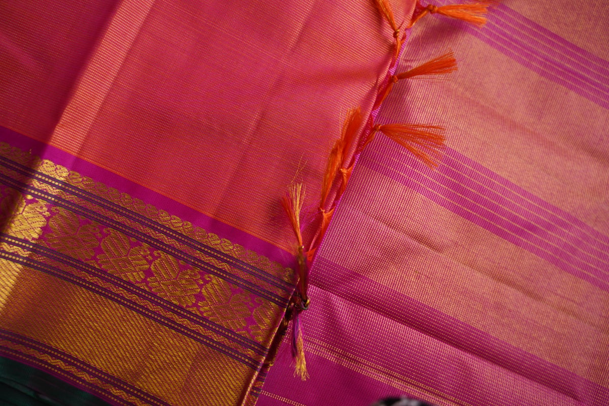 Pure vairaoosi Kanchi Silk Saree PC17876