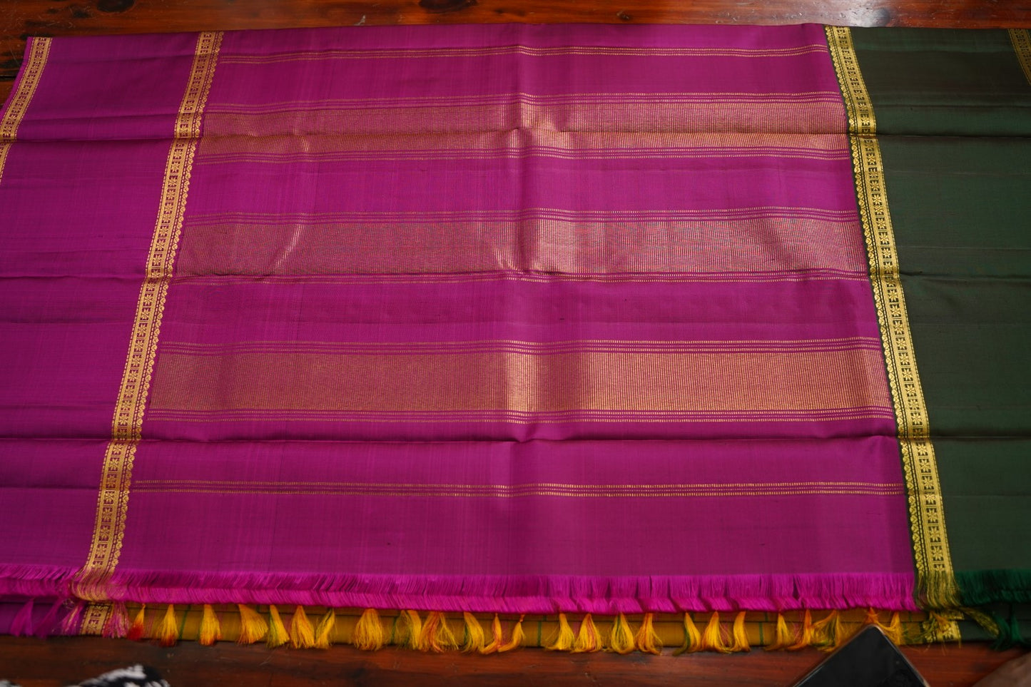Pure Kanchi Silk Saree PC17875