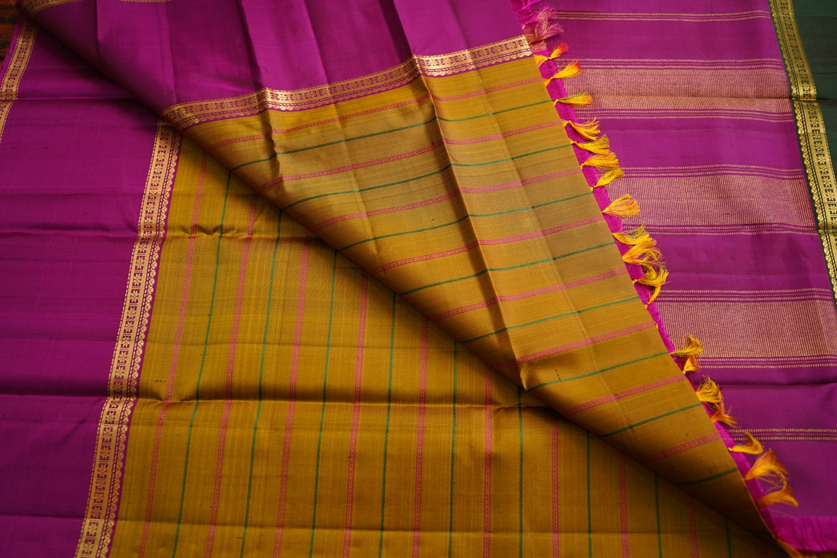Pure Kanchi Silk Saree PC17875