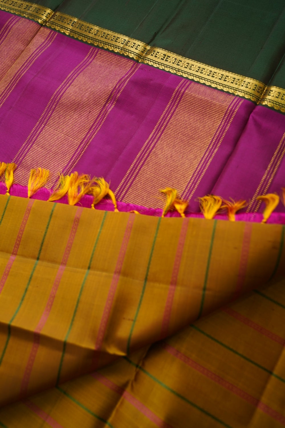 Pure Kanchi Silk Saree PC17875