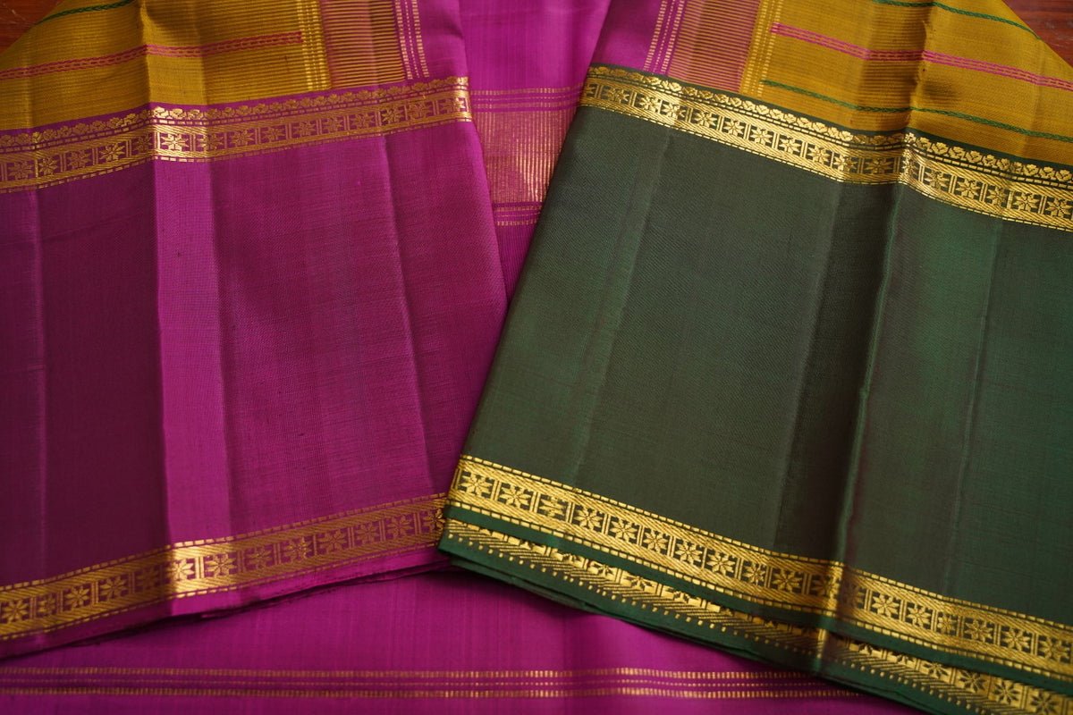 Pure Kanchi Silk Saree PC17875