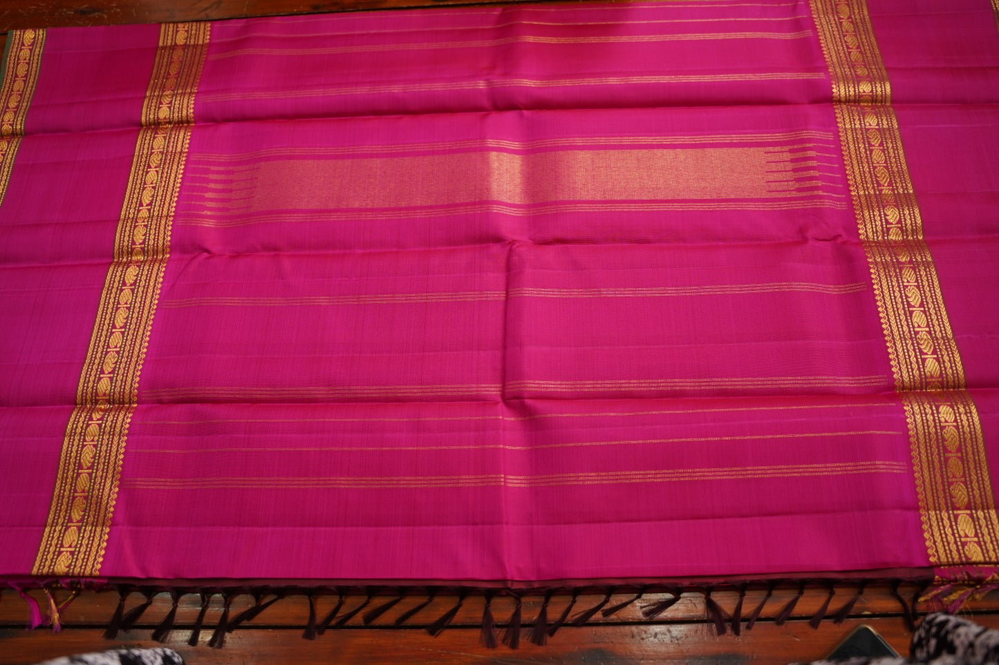 Pure Kanchi Silk Saree PC17874