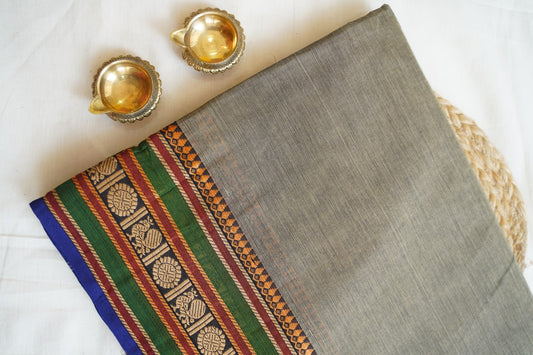 Chettinadu handloom Cotton Saree PC14325