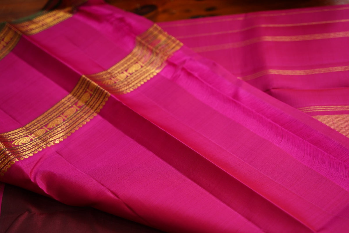 Pure Kanchi Silk Saree PC17874