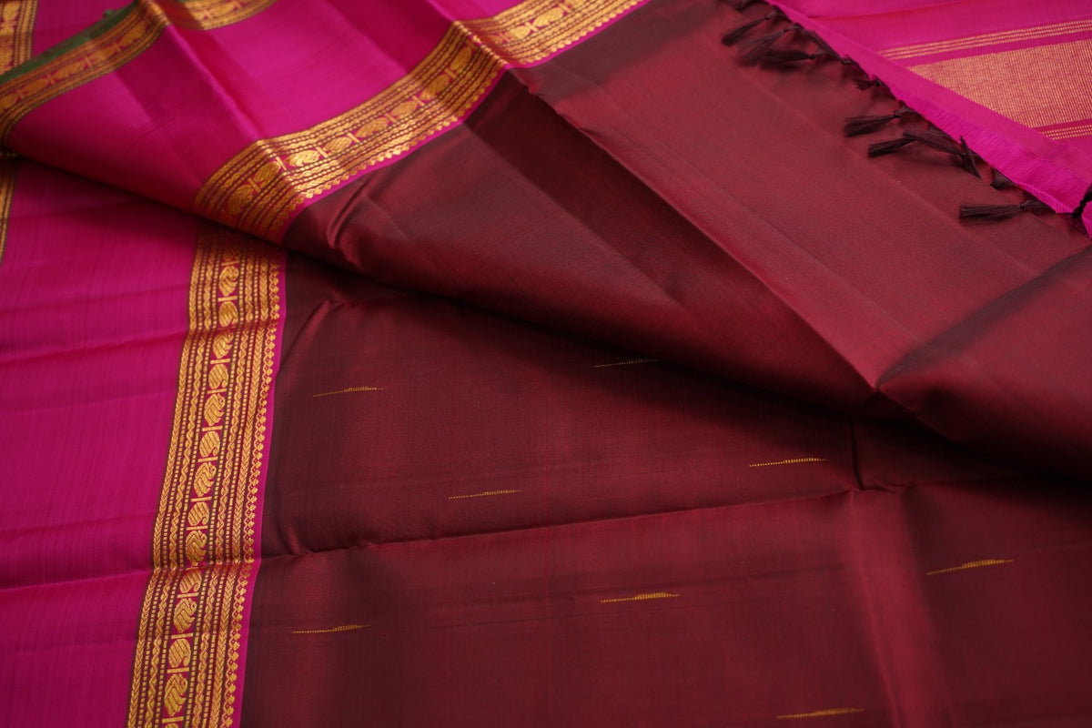 Pure Kanchi Silk Saree PC17874