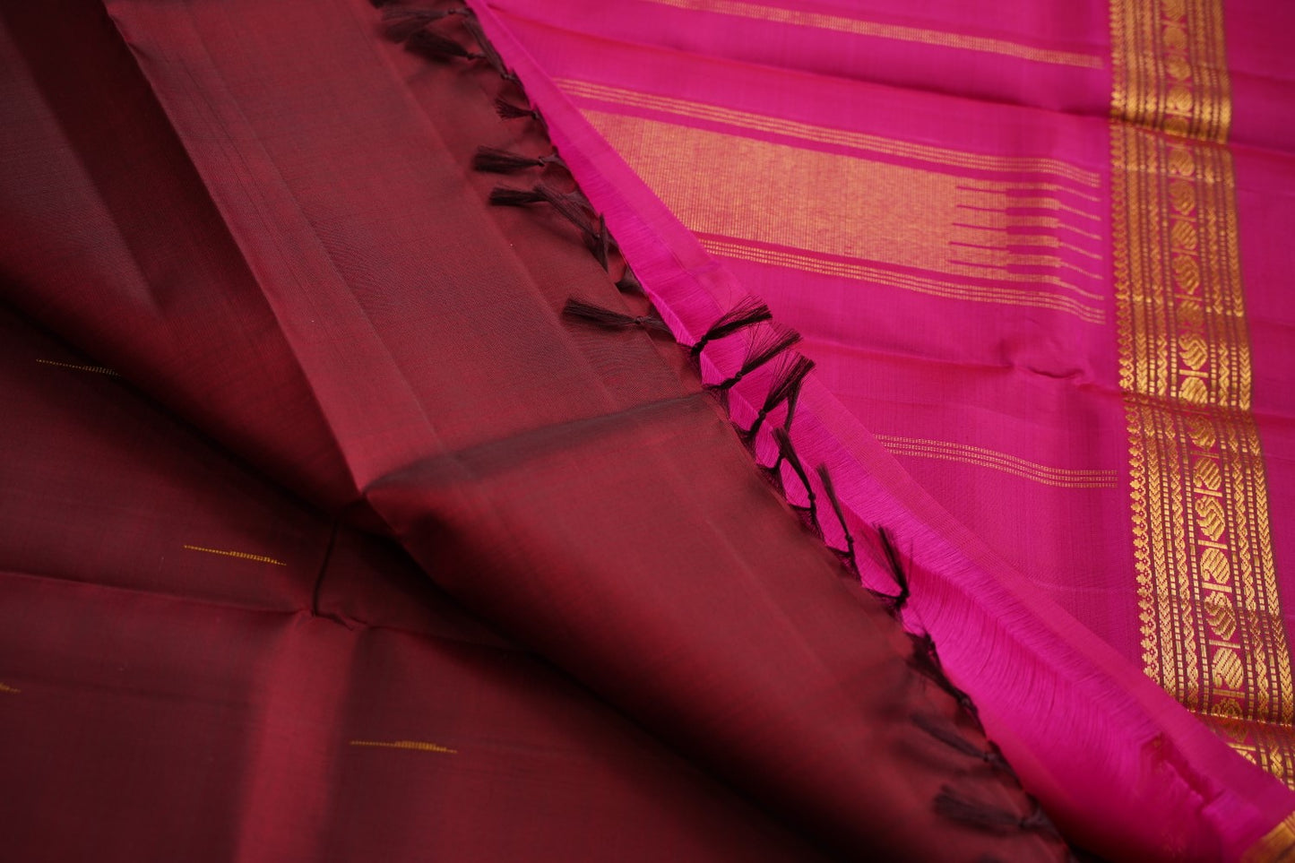Pure Kanchi Silk Saree PC17874