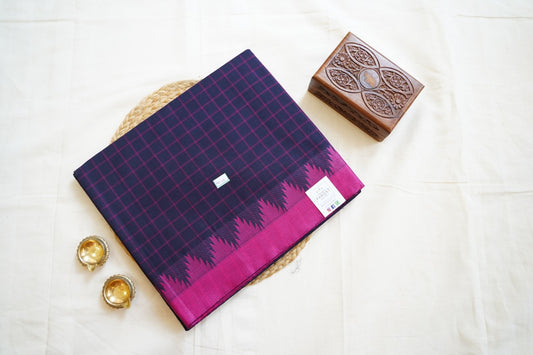 Chettinadu handloom Cotton Saree PC14264
