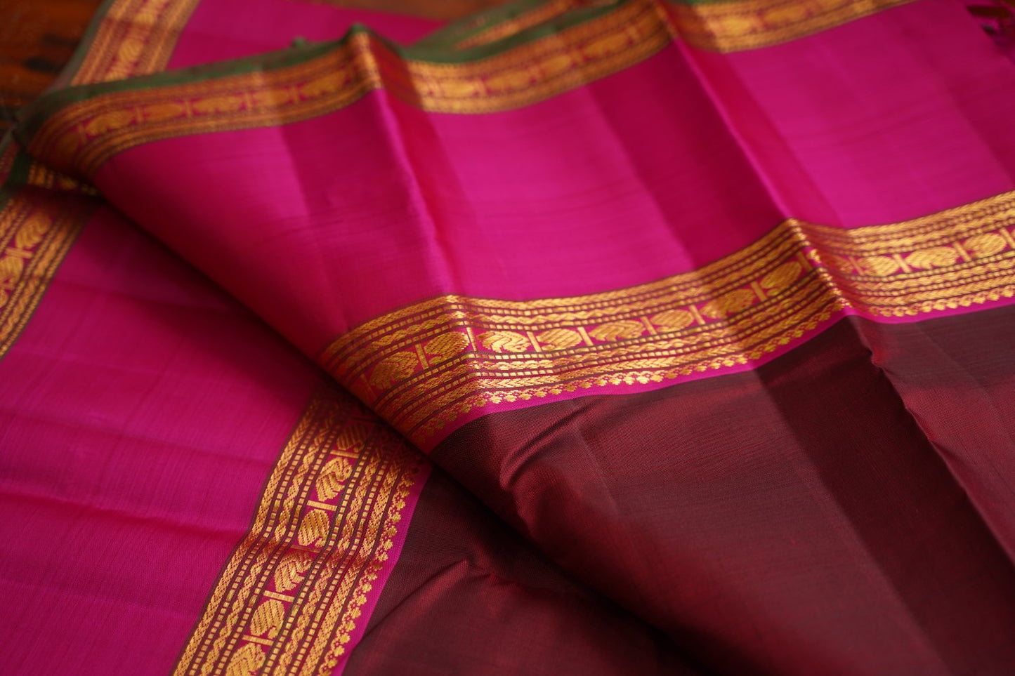 Pure Kanchi Silk Saree PC17874