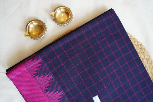Chettinadu handloom Cotton Saree PC14264