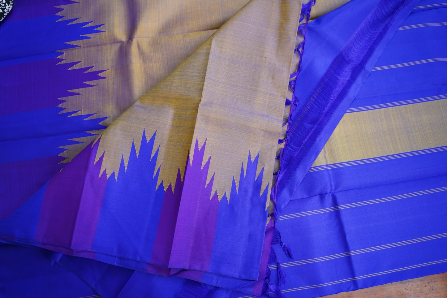 Pure Kanchi Silk Saree PC17052