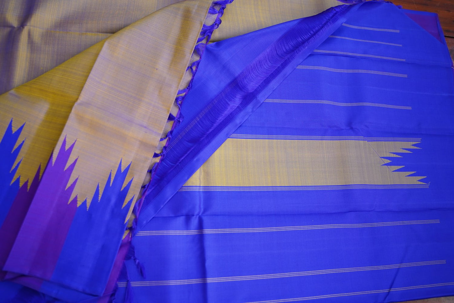 Pure Kanchi Silk Saree PC17052