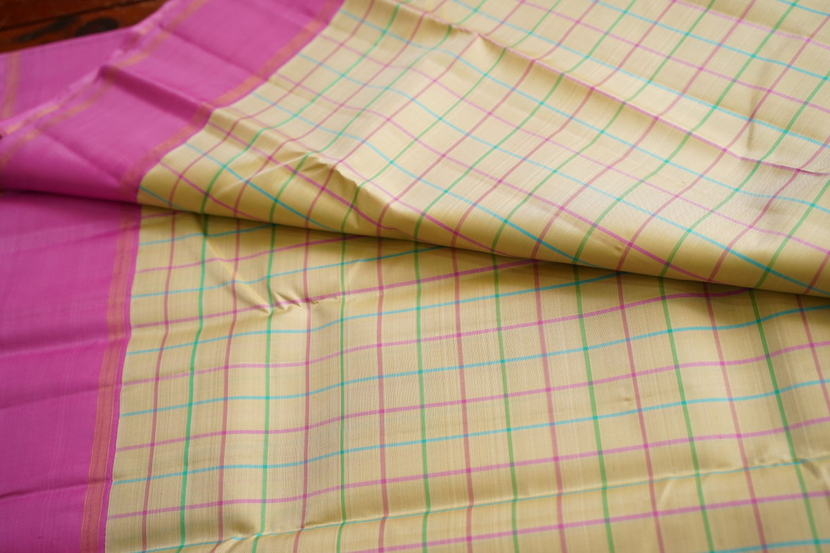 Pure Kanchi Silk Saree PC17873